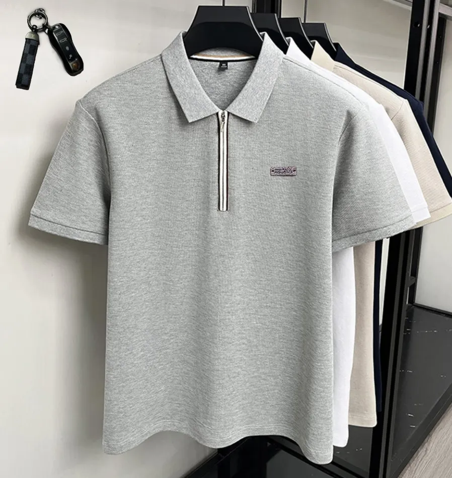 【 】【 🔑】 26 Quality POLO ， ， Quality ， Breathable ， Genuine Leather LOGO， ️ T ️ ， ！Sizes：M-4XL（ 、 。